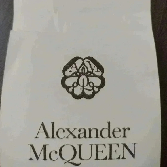 Alexander Mcqueen Studded Leather Ankle Boots Black size 36 - Picture 3 of 3